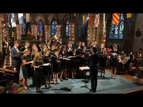 Notre Père de Maurice Duruflé - Choeur Ephata - Festival Mission on the Roc - Granville