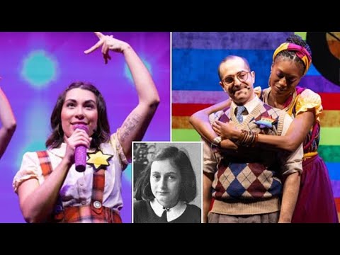 NYC's Slam Frank: Anne Frank Musical Sparks Outrage & Laughter!
