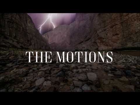 The Motions - Matthew West [Lyric Video]