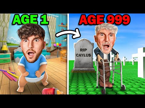 Every SECOND I Get OLDER in Roblox..