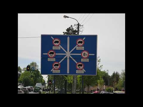 Skrzyżowanie ośmioramienne w Nowosolnej z XIX wieku.