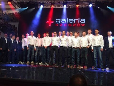 Zza kulis: prezentacja Asseco Resovii Rzeszów przed sezonem 2014/2015