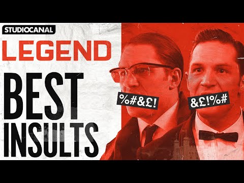 Thumbnail of the video: Best Insults from Legend
