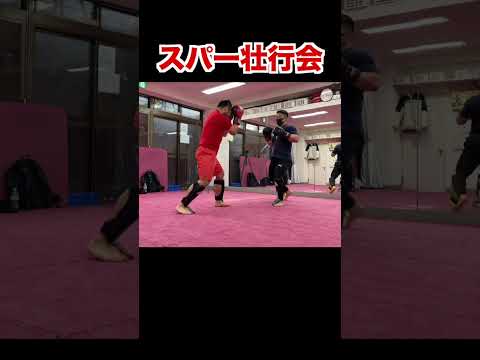 スタッフとスパーリング壮行会 #ブレイキングダウン #BreakingDown #胸毛ニキ #八須拳太郎 #朝倉未来 #shorts