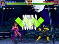 Awesome Mugen Federation Match 258 Tempest Bloodstorm Vs Batgirl DC Comics
