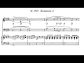Ф. Абт. Вокализ #3. Караоке. 