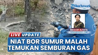 Niat Bor Sumur Air, Warga Aceh Timur Malah Temukan Semburan Lumpur dan Gas