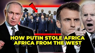 How Russia Secretly Saved Africa From The Hands Of the West.