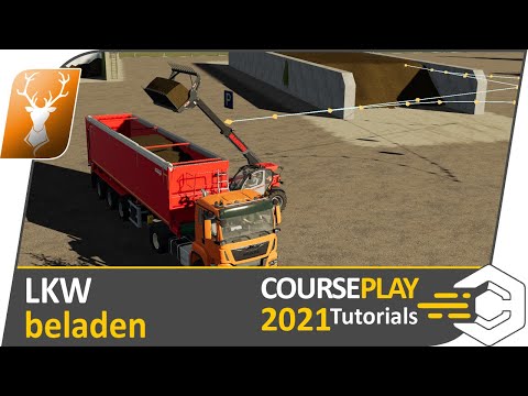 🚜 CoursePlay: LKW beladen aus dem Silo // Schritt für Schritt zum CP 2021 Profi