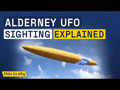 Alderney UFO sighting explained | Why it's one of the most incredible ever recorded | This Is Why