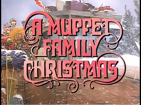 A Muppet Family Christmas (1987) - 4K SuperSampled