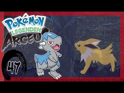 Pokémon LEGENDEN ARCEUS 💚 47: Der Riss im Raum-Zeitgefüge im Kraterberg-Hochland | Tao-Hua und Taiso