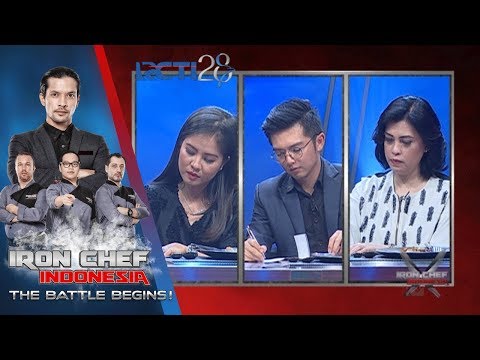 IRON CHEF - komentar juri untuk masakan Chef Edi [19 Agustus 2017]