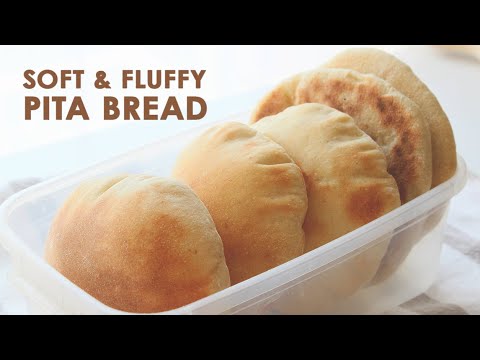 PITA BREAD RECIPE (No Mixer) | Everyone fell in love with this bread
