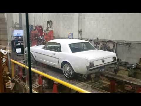 1965 Mustang Alignment - October 1 2020 Car Vlog
