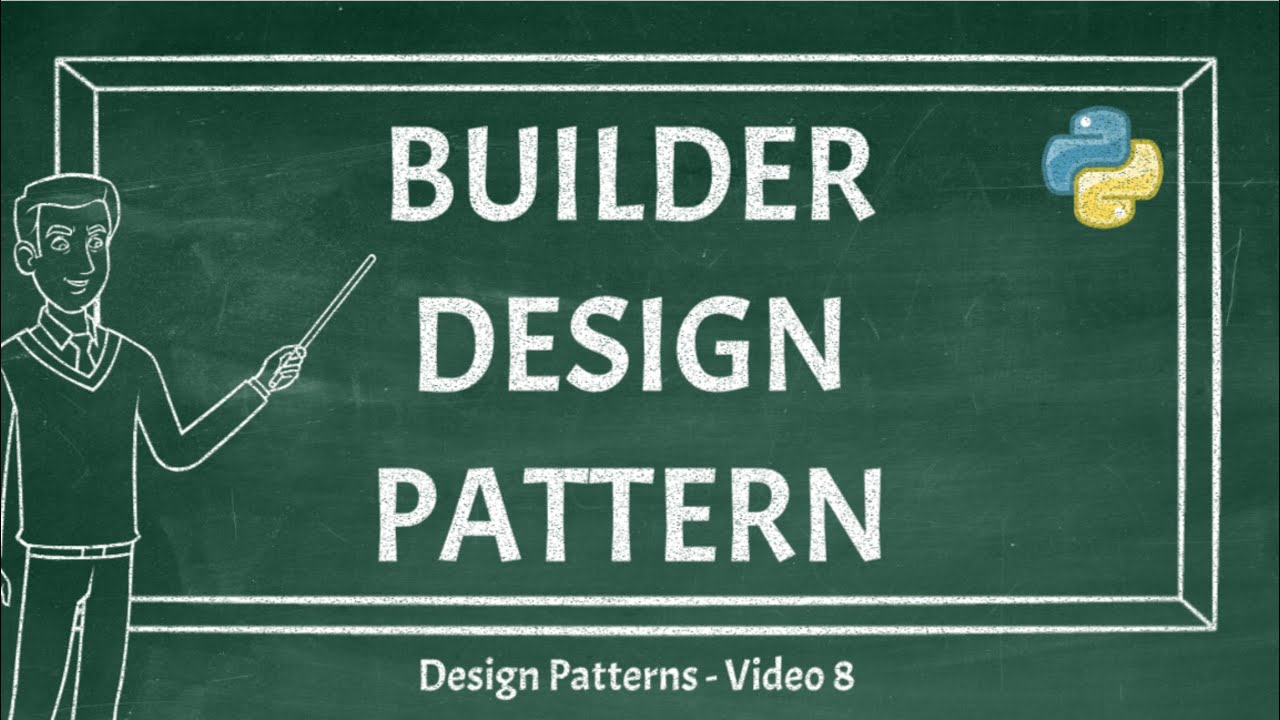 Builder Design Pattern | Understanding Design Patterns