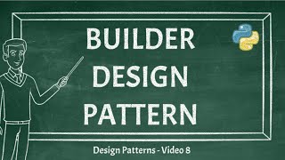 Download the video "Builder Design Pattern | Understanding Design Patterns"