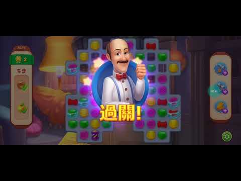 Homescapes Level 7874 - Gameplay 6 Donuts 24 Apples || 19 Moves