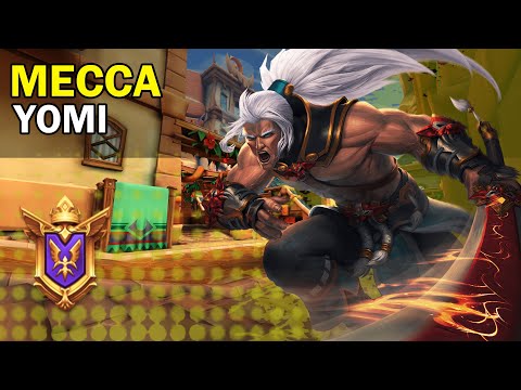 Mecca Zhin Competitive (Grandmaster) YOMI