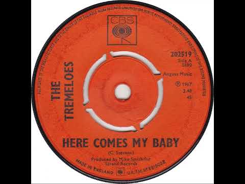 UK New Entry 1967 (29) The Tremeloes - Here Comes My Baby