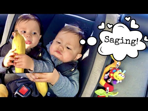 Sobra nya gusto ang saging grabe! Nag grocery kami | Shanta Woolley