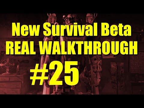 Fallout 4 Survival Beta Walkthrough Pt 25 - How to Get the Spray n' Pray (Best Automatic Weapon!)