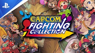 Capcom Fighting Collection - Trailer des contenus Bonus | PS4