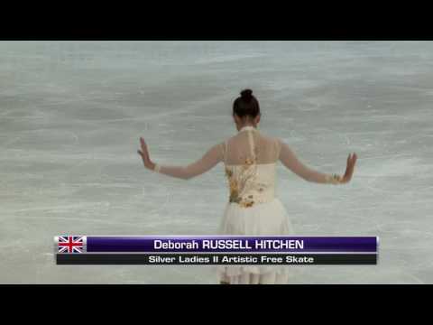 Deborah Russell Hitchen- Silver Ladies II Artistic Free Skating - 2016 Oberstdorf