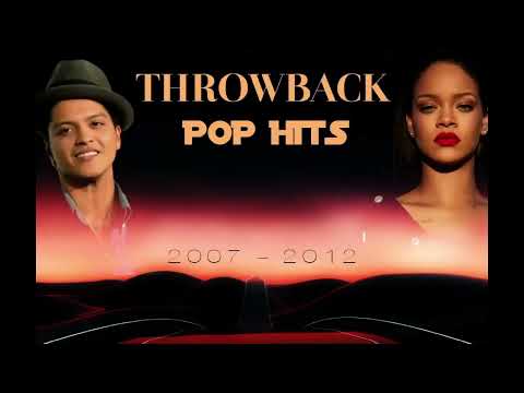 Best Dj Mix THROWBACK POP HITS 2007  2012 MOHOMBI BRUNO MARS RIHANNA IYAZ SEAN KINGSTON