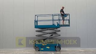 Купить ножничный подъемник Genie GS 2632 - Изображение 4 | Machineryline LT Ножничный подъемник Genie GS 2632 | Изображение 4 - Machineryline