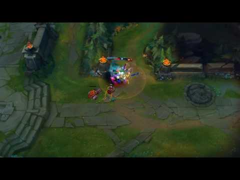 Lucian vs Riven | League Of Legends