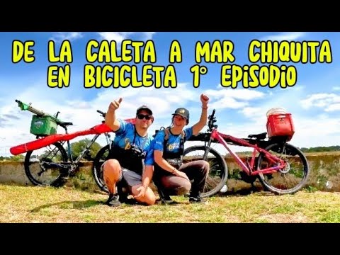 1 ° EPISODIO : YENDO a La ESCOLLERA de Mar Chiquita en BICICLETA por ruta 11 💥 ESTRENANDO las GOPRO 