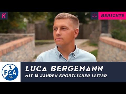 Ein Allrounder für den 1. FCA 04 Darmstadt: So tickt Spieler, Trainer und Manager Luca Bergemann