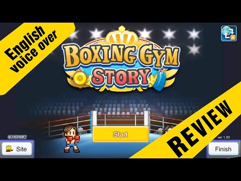 Boxing Gym Story Hands-On review - YouTube