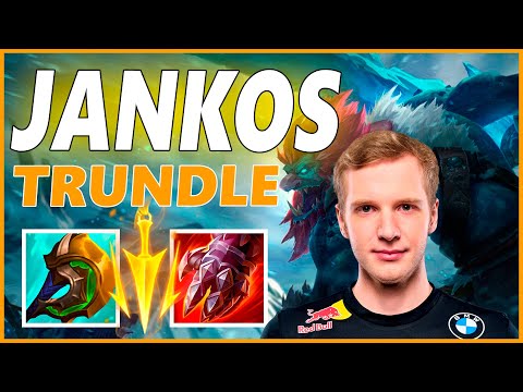 ⚡JANKOS TRUNDLE JUNGLE GAMEPLAY⚡SEASON 12 LEAGUE OF LEGENDS