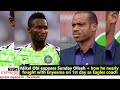 Mikel Obi exposes Sunday Oliseh + how he nearly fought with Enyeama on 1st day as Eagles coach