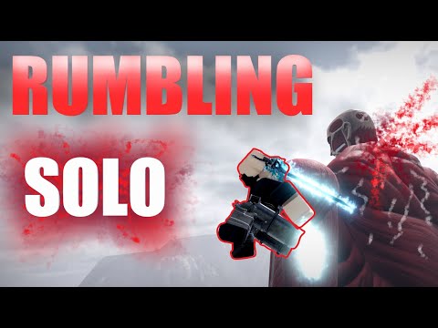 AOT Revolution - SOLOING THE RUMBLING (147 kills)