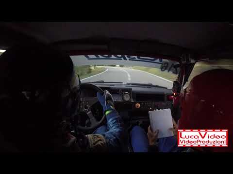 4° Rally Storico Salsomaggiore 2021 Rossi-Trivellato R5 GT Turbo - Cameracar PS7