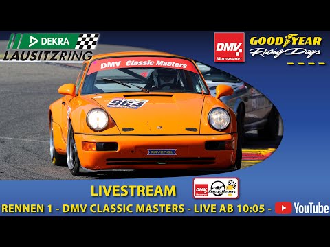 DMV Classic Masters/Alfa Romeo Challenge | Rennen 1 | 7. Lauf Lausitzring | DMV Goodyear Racing Days