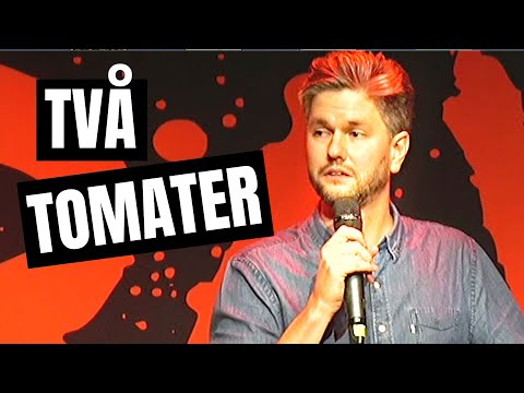 , title : 'Två tomater - PK edition | Fredrik Andersson standup'