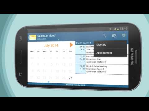 MobiMail for Outlook Email Video