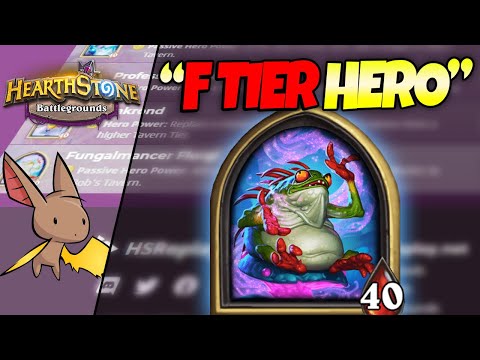 Avoid Playing Fungalmancer Flurgl AT ALL COSTS | Firebat Battlegrounds