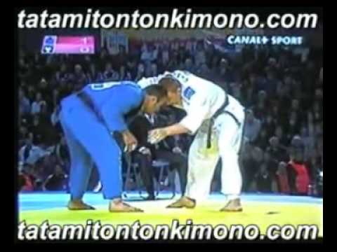 JUDO 2009 European Championships: Levan Tsiklauri (GEO) - Axel Clerget (FRA)