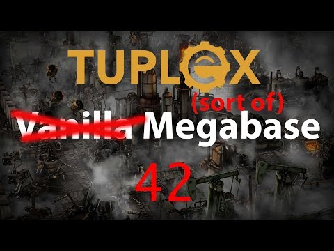 Factorio Vanilla Megabase #42 - Titanium plates, perimeter train