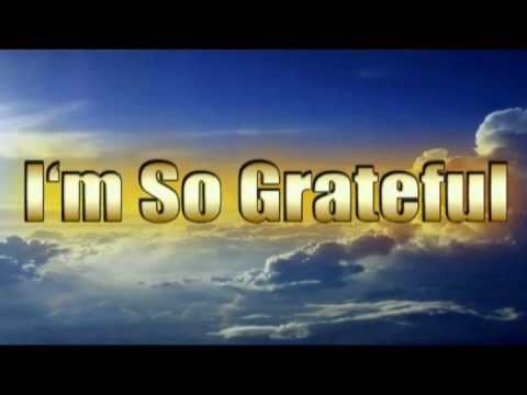 I'm So Grateful (Hebrew Israelite Song)