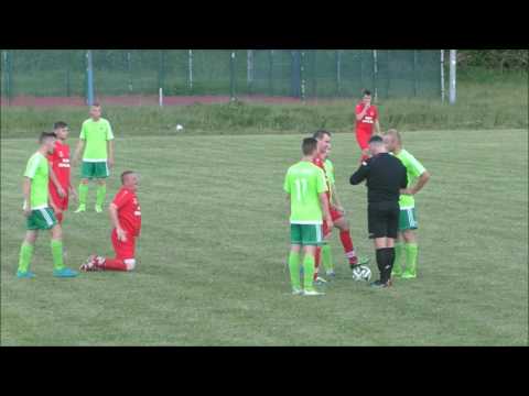 skrót meczu: Biały Orzeł Mieroszów - Orzeł Lubawka [A klasa: sezon 2016/2017]