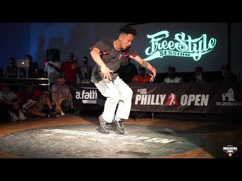 Icey Ives Vs Pop | Semi Finals | Philly Open 2021 - BreakinMIA Media