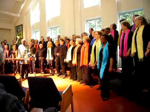 Eric Dozier and the One Human Family Choir - Vancouver, June 2010
