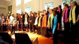 Eric Dozier and the One Human Family Choir - Vancouver, June 2010