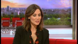 Natalie Imbruglia talks about &quot;Things we do for  love&quot; on BBC